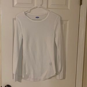 Old Navy waffle knit shirt